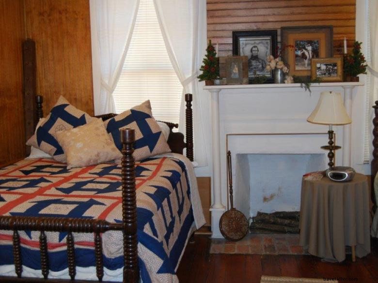 Trammell House Inn – Historic Comfort in Luthersville