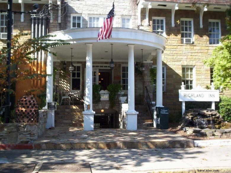 The Highland Inn – Elegant Historic Hotel in Atlanta