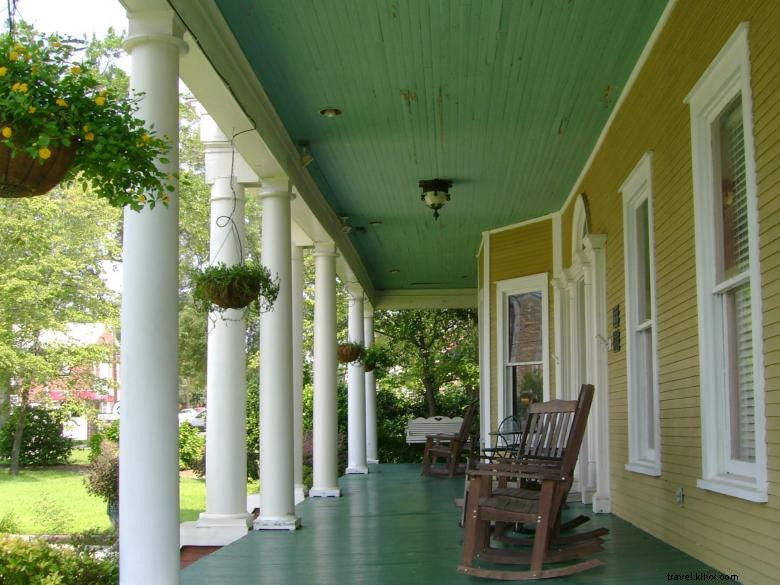 Explore the Historic Statesboro Inn: A Timeless Southern Landmark