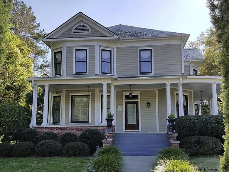 Thomasville Bed & Breakfast: Charming Southern Hospitality