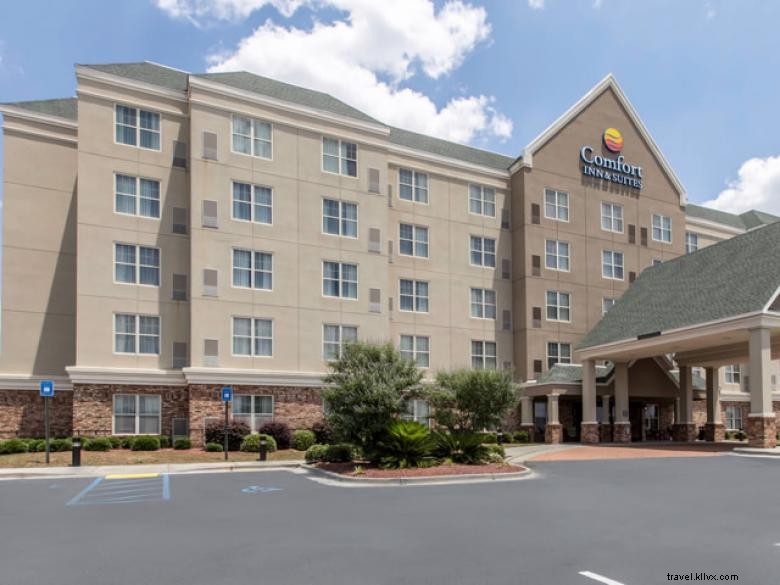 Comfort Inn & Suites Cordele – Modern Comfort for Business & Leisure Travelers