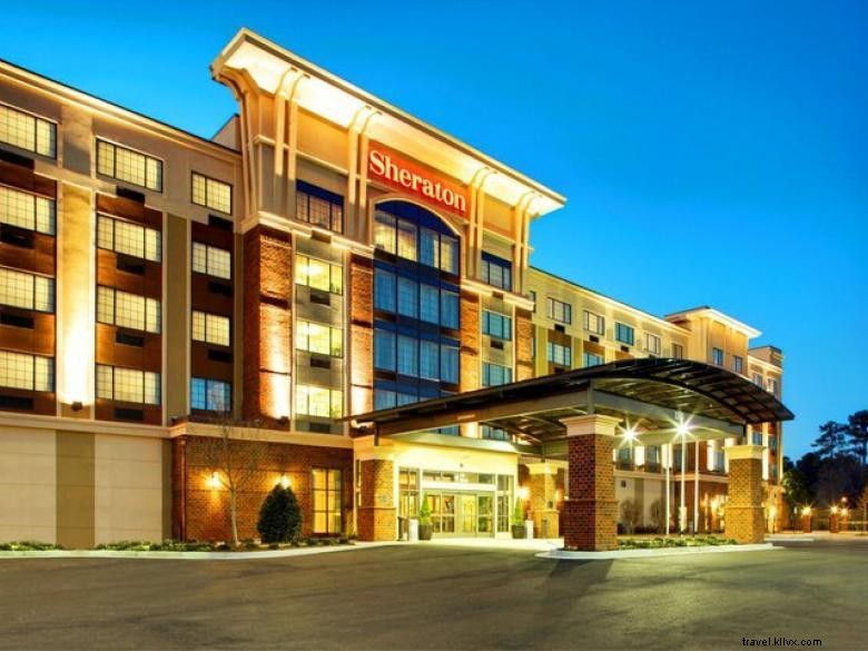 Sheraton Augusta Hotel – Luxury Comfort & Convenient Location