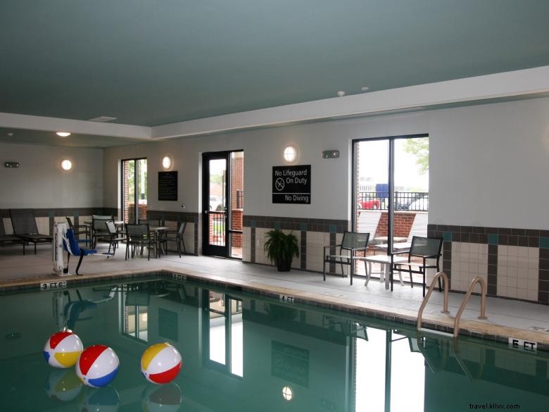 Hampton Inn & Suites Rome – Comfortable & Convenient Stay