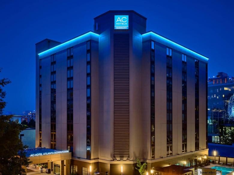 AC Hotel Atlanta Downtown – Modern Comfort in the Heart of the City