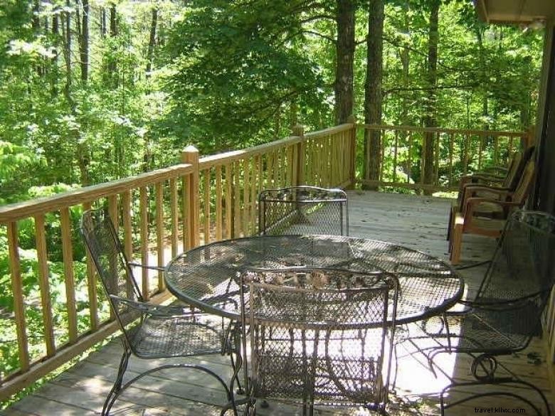 Morgan Ridge Cottage – Secluded Lakeside Retreat in Northeast Georgia