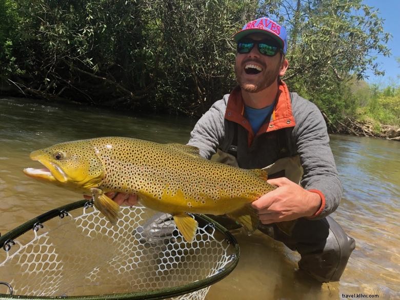 Explore Noontootla Creek Farms – Fly Fishing, Hunting & More
