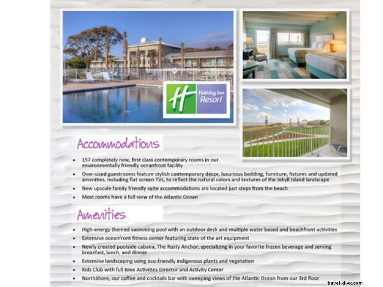 Holiday Inn Resort Jekyll Island – Luxury Oceanfront Getaway & Family‑Friendly Experience