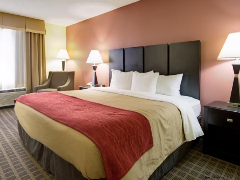 Comfort Inn & Suites North - Your Premier Stay in Macon, GA