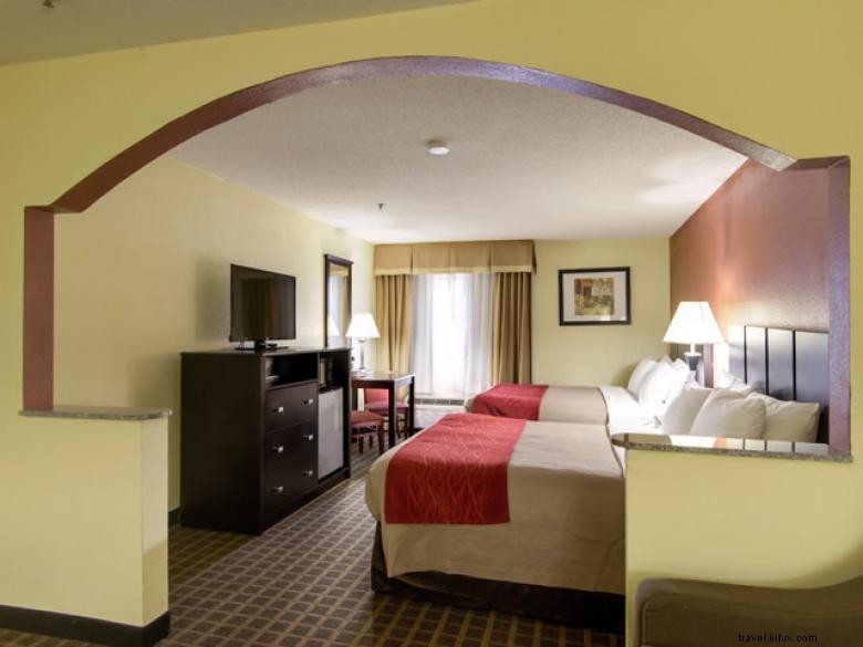 Comfort Inn & Suites North - Your Premier Stay in Macon, GA