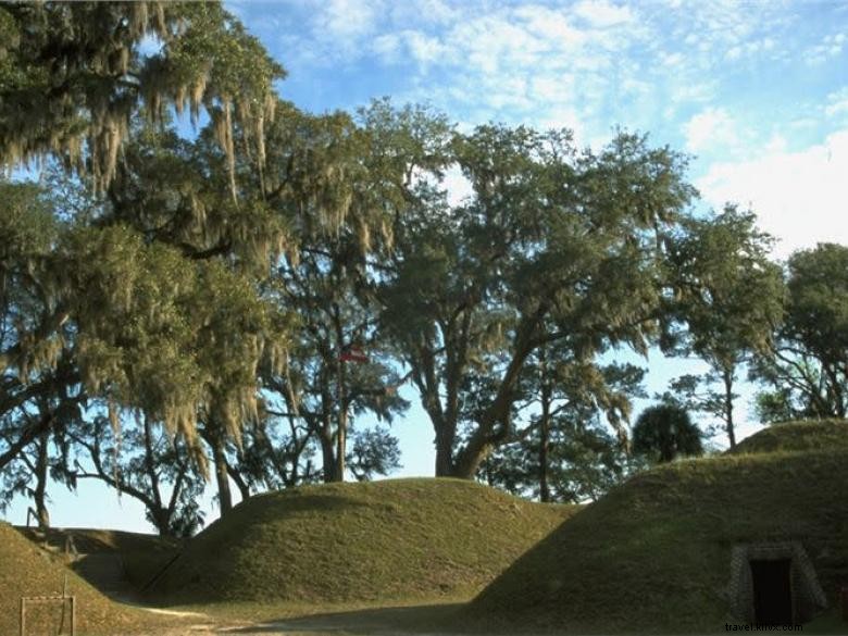 Explore Fort McAllister State Park: History, Hiking, and Scenic Views