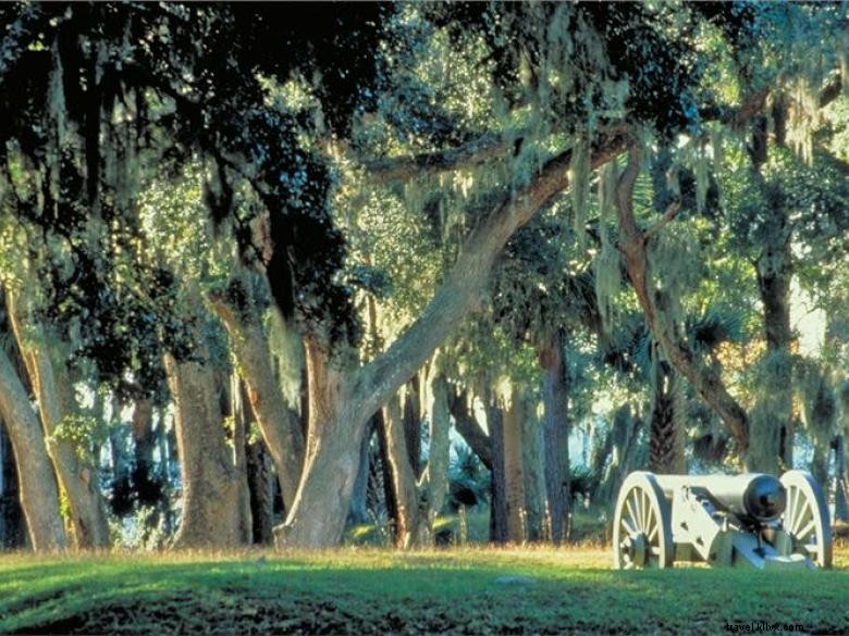 Explore Fort McAllister State Park: History, Hiking, and Scenic Views