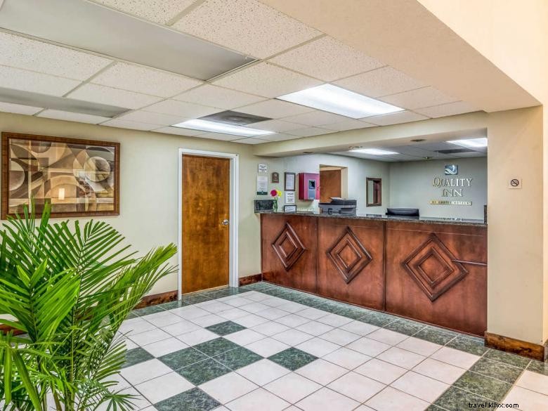 Comfort & Convenience at Quality Inn Sandersville