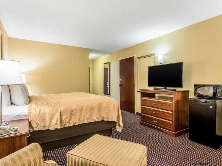 Comfort & Convenience at Quality Inn Sandersville
