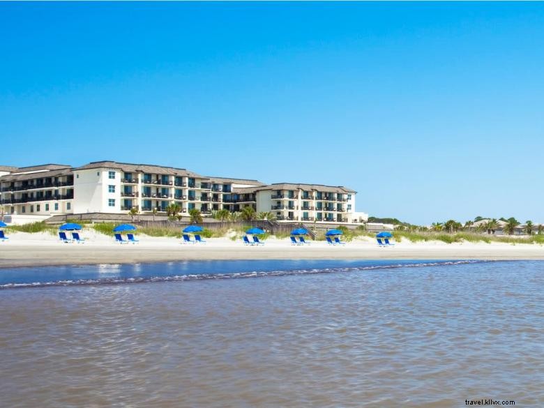 Experience Luxury at The Westin Jekyll Island – Premier Beachside Resort