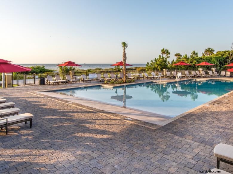 Experience Luxury at The Westin Jekyll Island – Premier Beachside Resort
