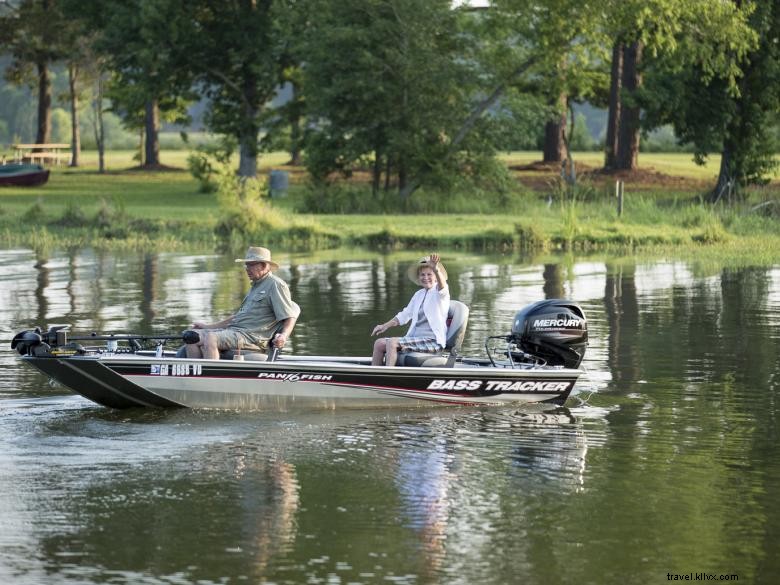 Explore George T. Bagby State Park & Lodge: Scenic Outdoor Adventures & Comfortable Accommodations