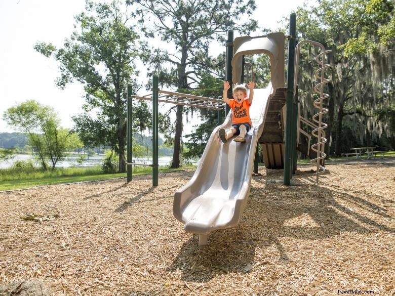 Explore George T. Bagby State Park & Lodge: Scenic Outdoor Adventures & Comfortable Accommodations