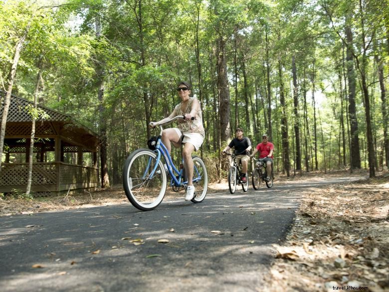 Explore George T. Bagby State Park & Lodge: Scenic Outdoor Adventures & Comfortable Accommodations