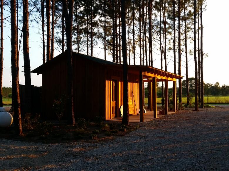 Sunset Pines RV Living – 15 Acres of Tranquil Pine Forest & On‑Site Pond