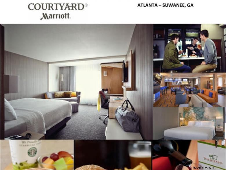 Courtyard by Marriott Atlanta Suwanee – Award-Winning Comfort Near Gwinnett Attractions