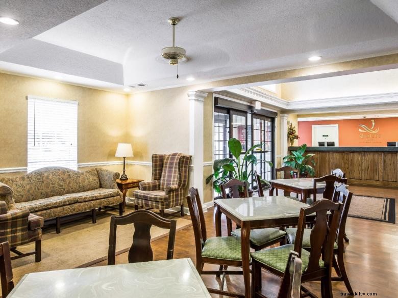 Quality Inn Newnan: Comfortable Stay & Convenient Location