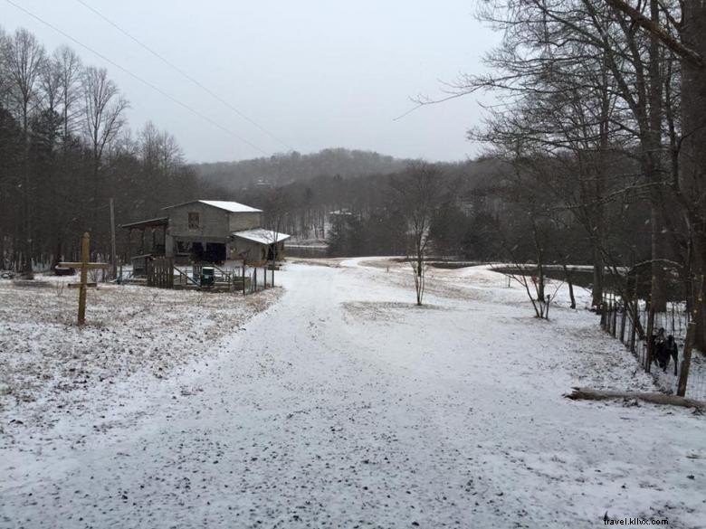 6 Ponds Farm – Charming Family Home with Cozy Back Porch Fireplace
