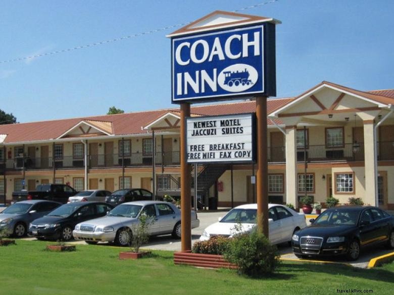 Coach Inn Summerville – 24-Room 2-Story Motel with Free Wi‑Fi & Parking