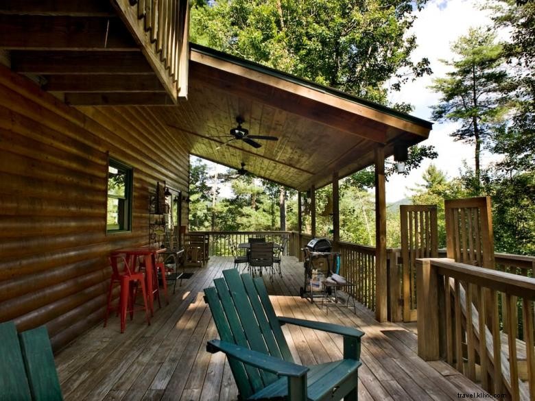 Cooper Creek Mountain Cabin Retreat – Luxury & Secluded Comfort