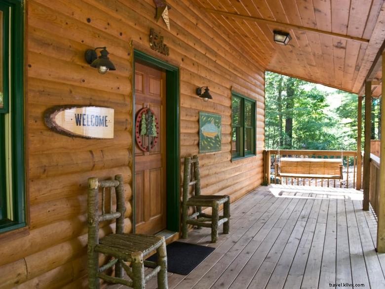 Cooper Creek Mountain Cabin Retreat – Luxury & Secluded Comfort