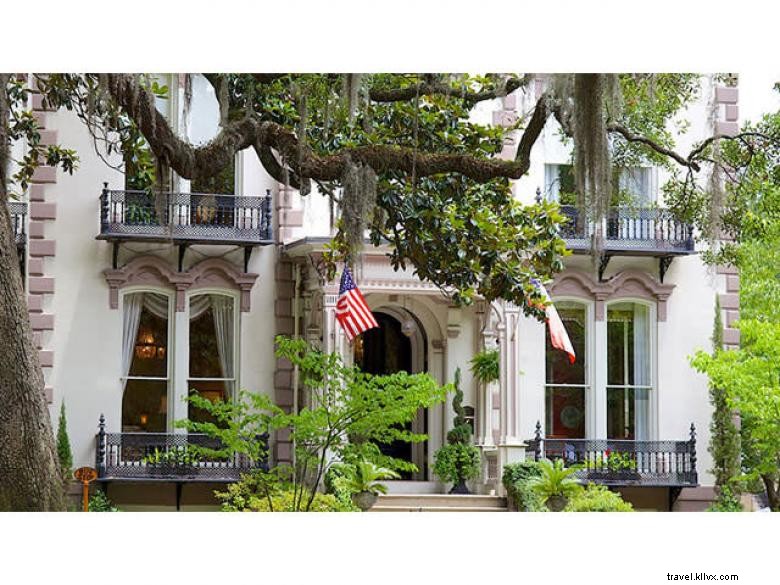 Hamilton‑Turner Inn – Four‑Diamond Luxury in Coastal Georgia