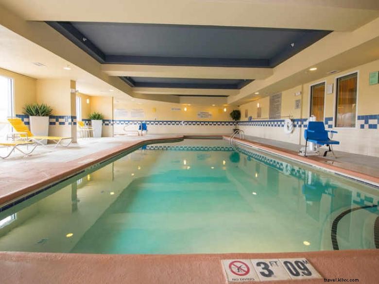 Fairfield Inn & Suites by Marriott Cordele – Comfort & Convenience