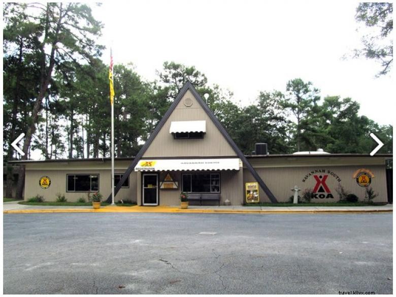 Savannah South KOA – Camp Near Historic Savannah