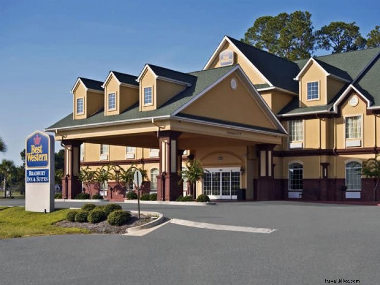 Best Western Plus Bradbury Inn & Suites – Comfort & Convenience in Coastal Georgia