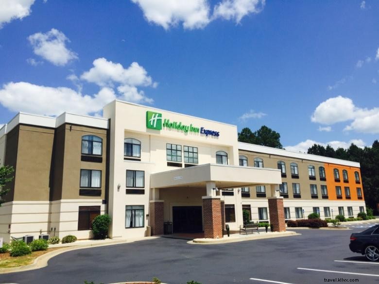 Holiday Inn Express Madison – Comfortable & Convenient Central Stay