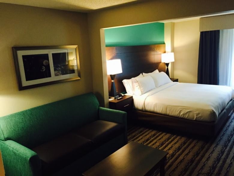 Holiday Inn Express Madison – Comfortable & Convenient Central Stay