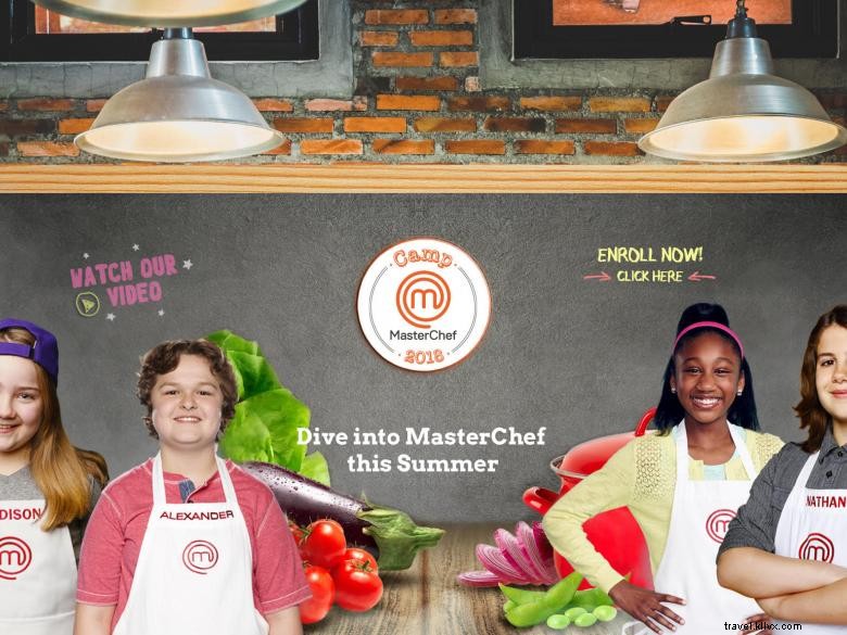 Camp MasterChef: Join the MasterChef Culinary Camp in Rabun Gap, GA