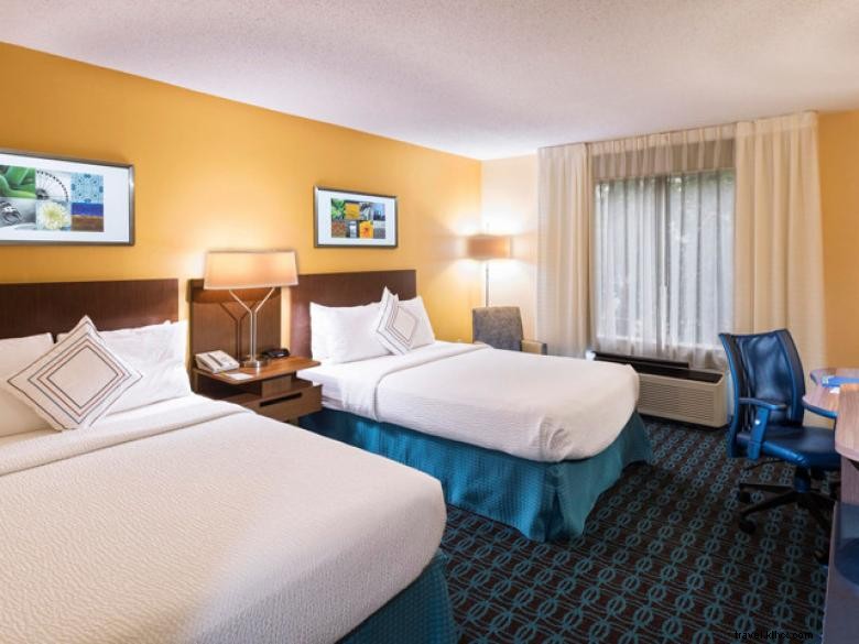 Fairfield Inn & Suites Atlanta Buckhead – Comfortable Stay in Atlanta s Premier Neighborhood