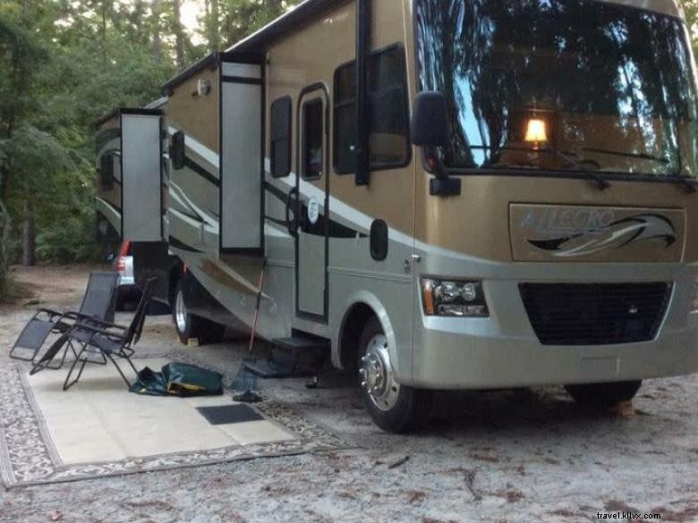 Winfield Campground – Scenic Riverside Escape in South Appling