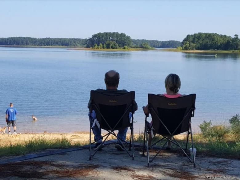 Winfield Campground – Scenic Riverside Escape in South Appling