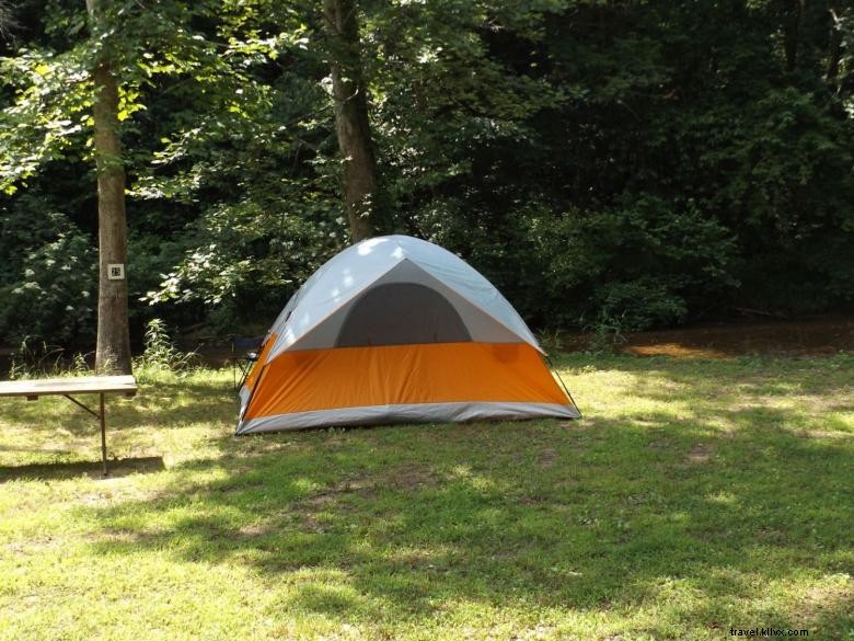 Discover the Tranquil Etowah River Campground – A Perfect Outdoor Escape