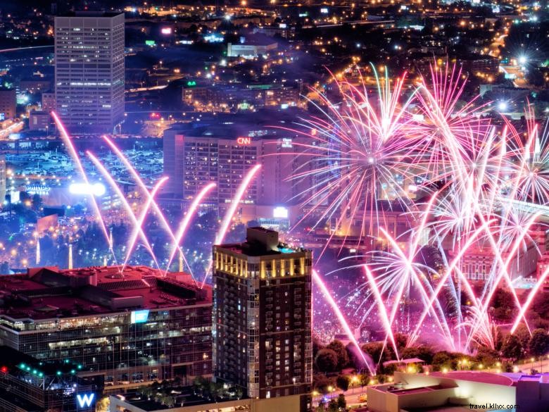 Explore Atlanta’s Centennial Park District: Museums, Attractions, and More