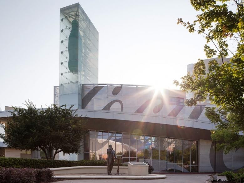 Explore Atlanta’s Centennial Park District: Museums, Attractions, and More