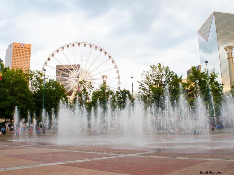 Explore Atlanta’s Centennial Park District: Museums, Attractions, and More