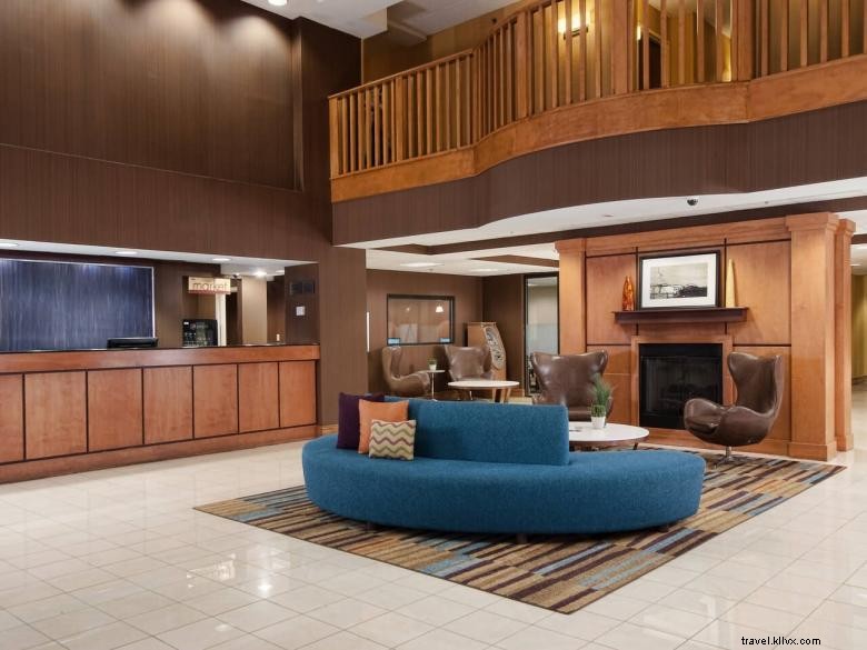 Comfortable Stays at Fairfield Inn & Suites Atlanta Airport South – Minutes From the Airport, Free Wi‑Fi, Excellent Service