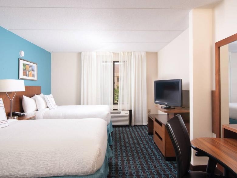 Comfortable Stays at Fairfield Inn & Suites Atlanta Airport South – Minutes From the Airport, Free Wi‑Fi, Excellent Service