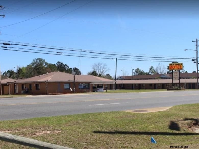 Benton s Motel: Cozy Local Lodging in Douglas, Magnolia Midlands