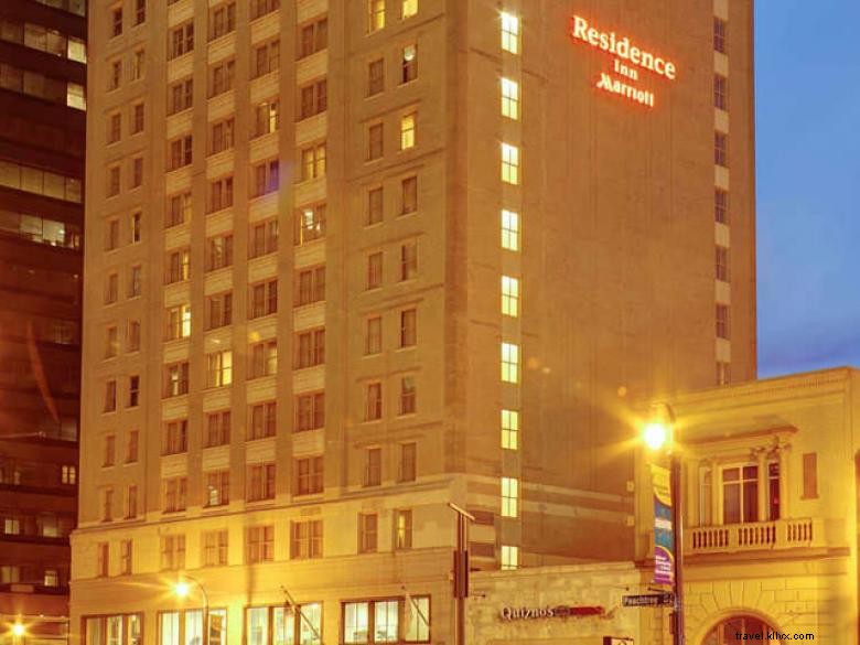 Residence Inn Downtown Atlanta – Luxury Suites & Prime Location