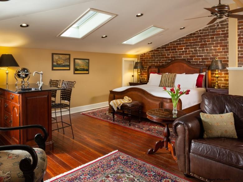 The Inn on West Liberty – A Historic Boutique Retreat