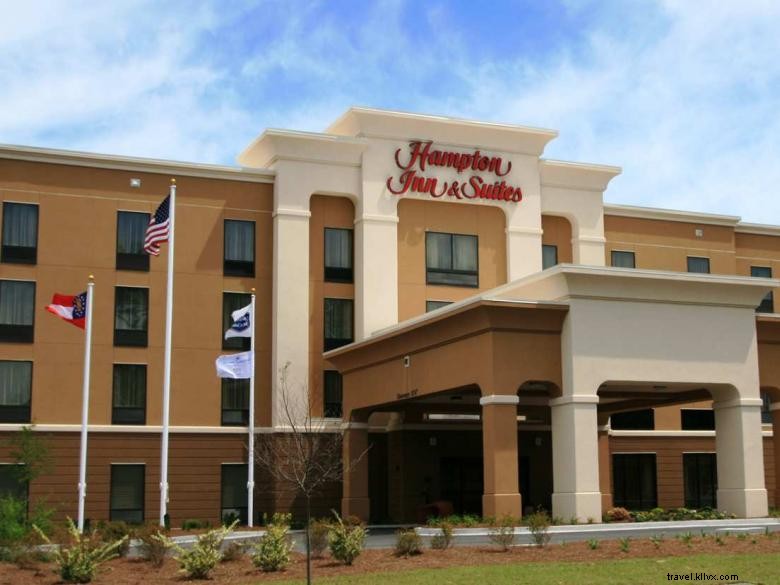 Hampton Inn & Suites Savannah – Airport: Comfortable & Convenient Stay