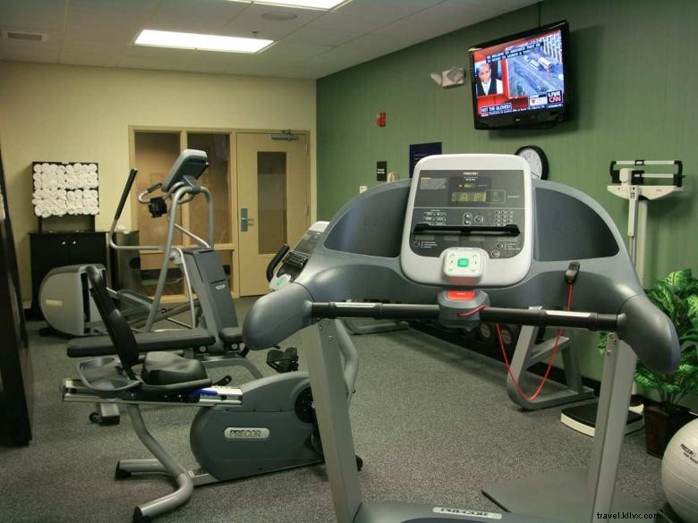 Hampton Inn & Suites Savannah – Airport: Comfortable & Convenient Stay